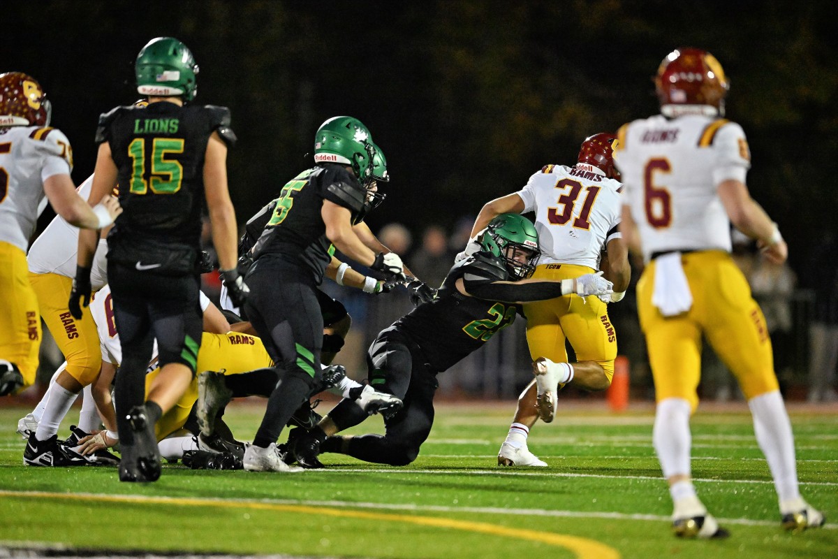 a Central Catholic West Linn 6A Oregon football semifinal November 17 2023 Leon Neuschwander 53